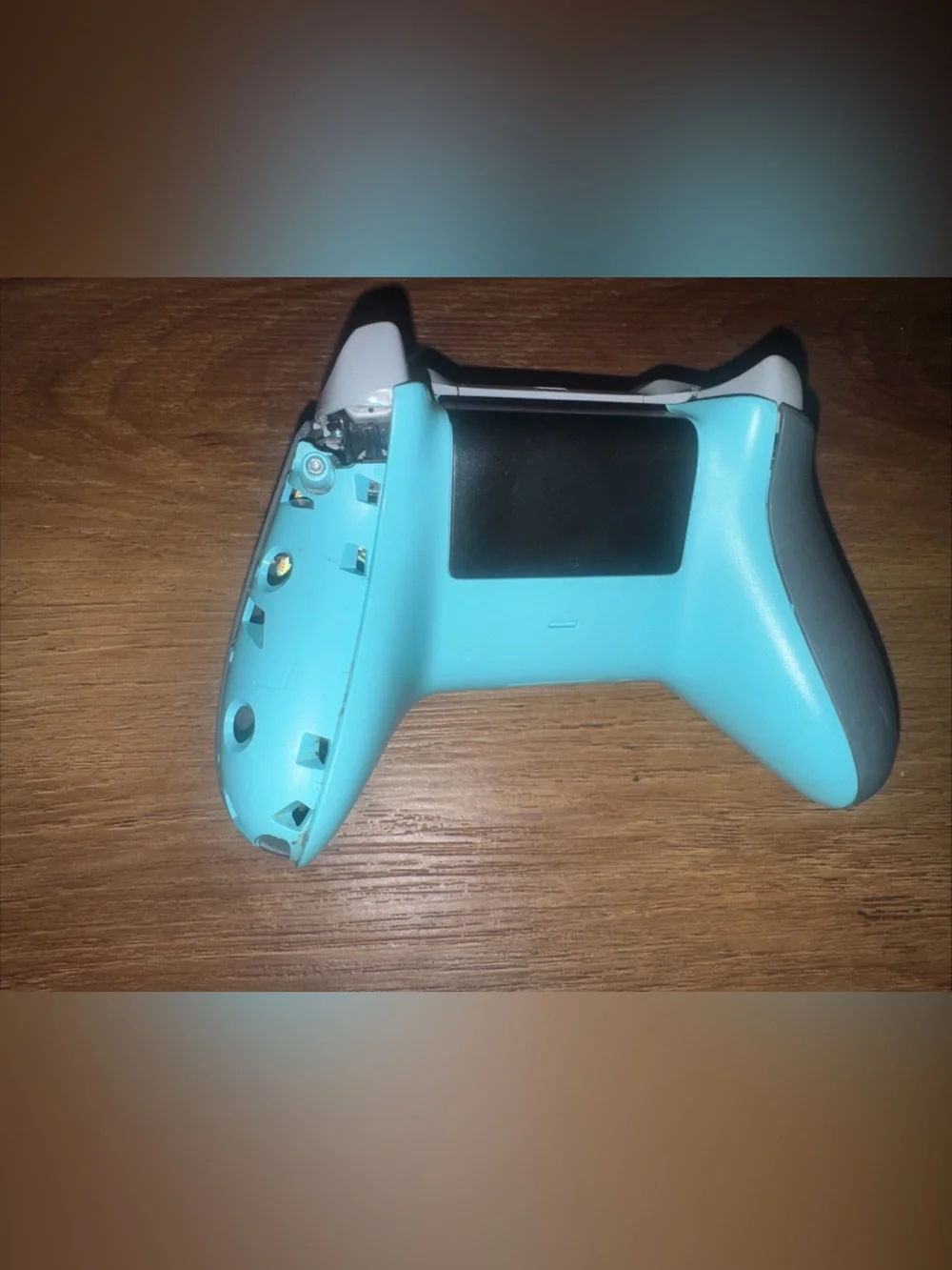 Genuine Xbox One X S Controller Dark Grey / Blue 1708 *For Parts*